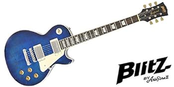 ギター Blitz by Aria Pro II BLP450 Amazon | BLITZ BY ARIAPROII エレキギター BLP450 See Through